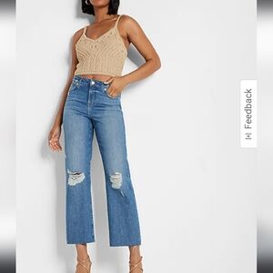 Express Ankle Boot Jean